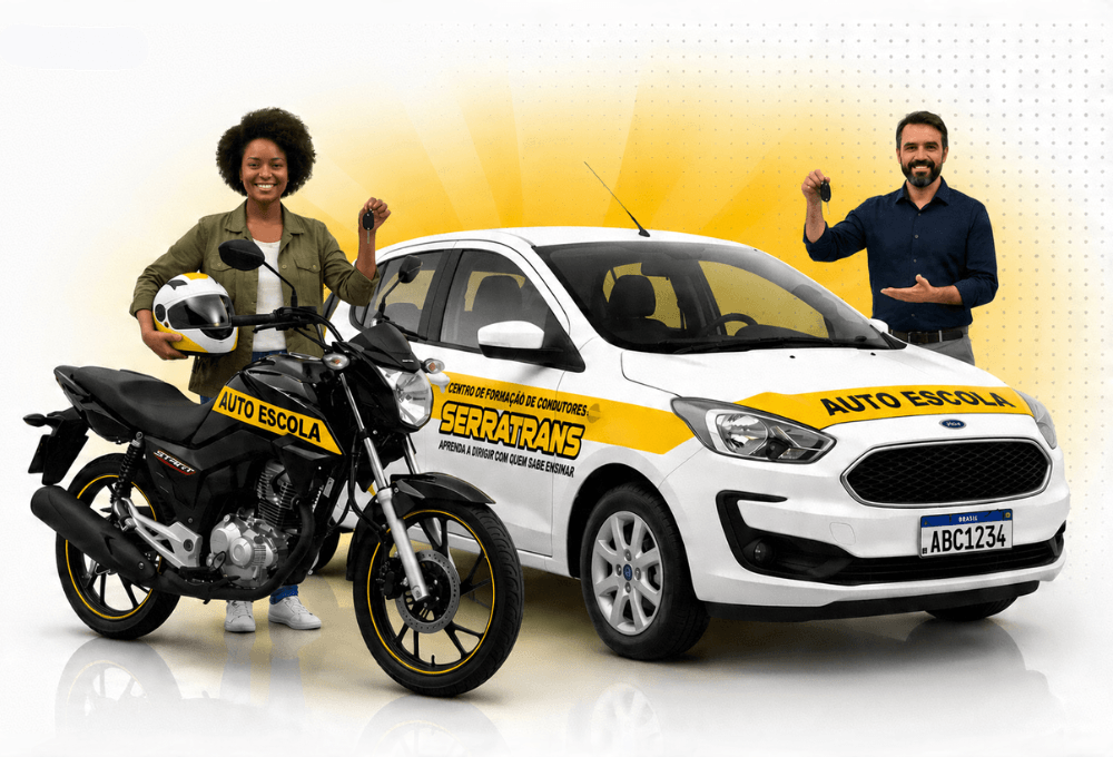 Autoescola Serratrans - Seu caminho para a CNH