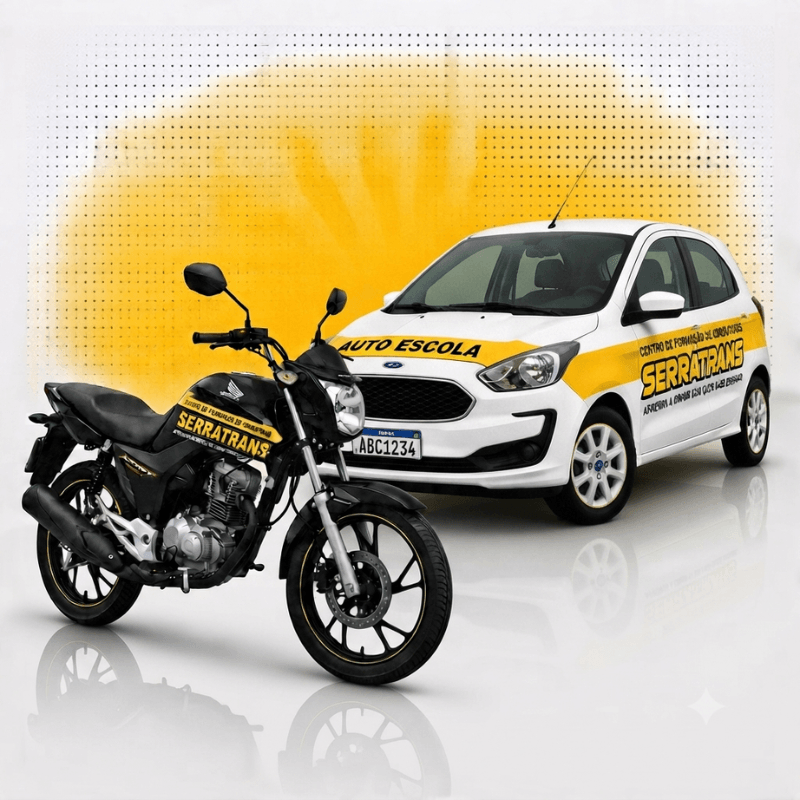 Habilitação Carro e Moto - Categoria A/B