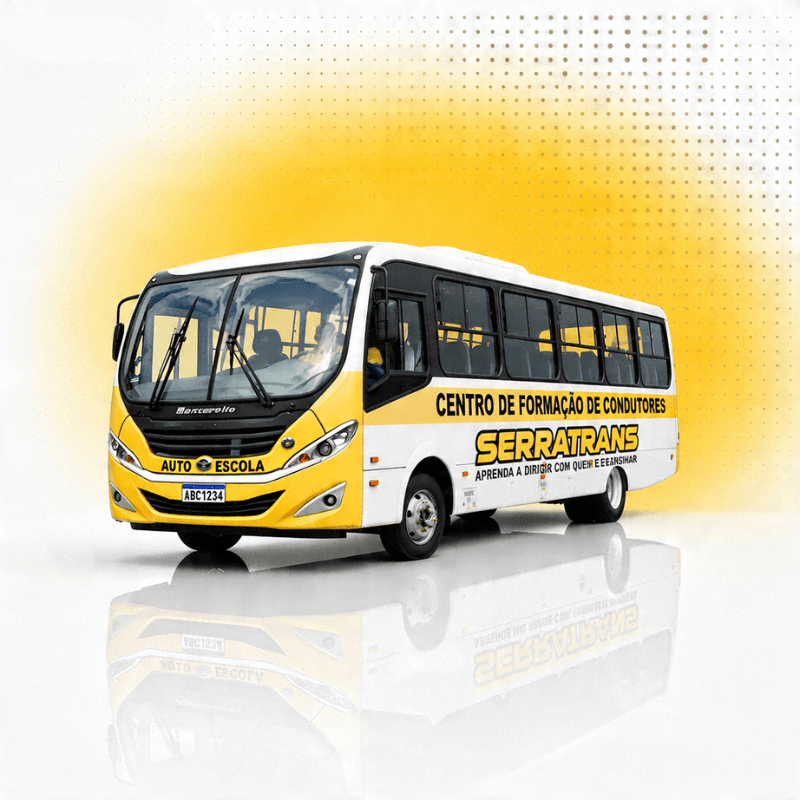 Habilitação Ônibus - Categoria D