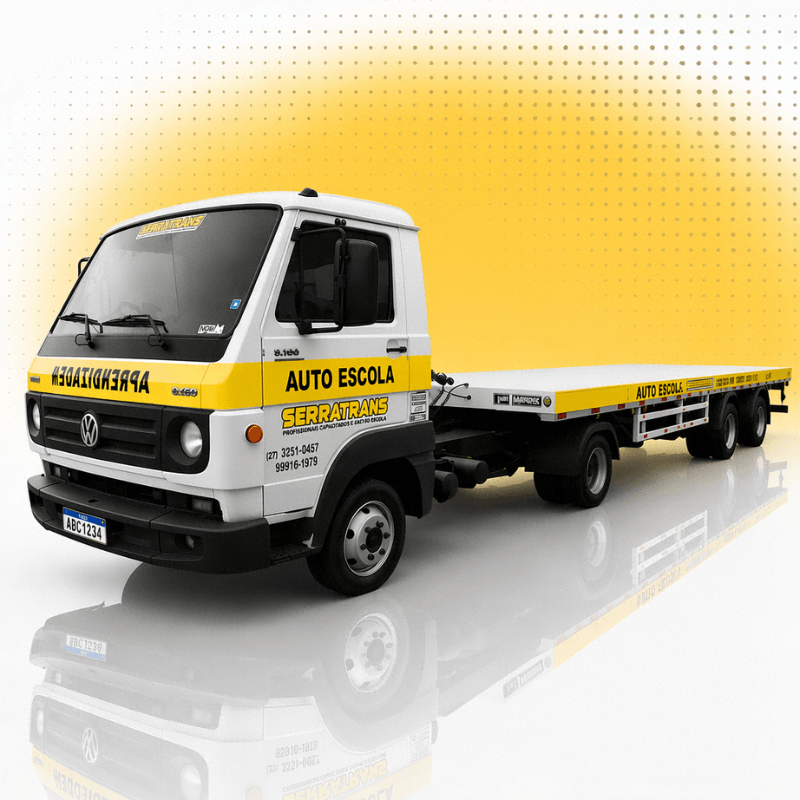 Habilitação Carreta - Categoria E