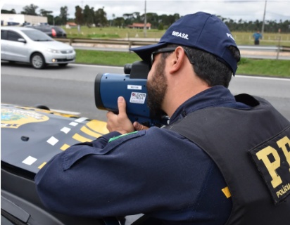 Fiscalização de velocidade
