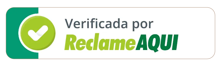 Verificada por Reclame Aqui